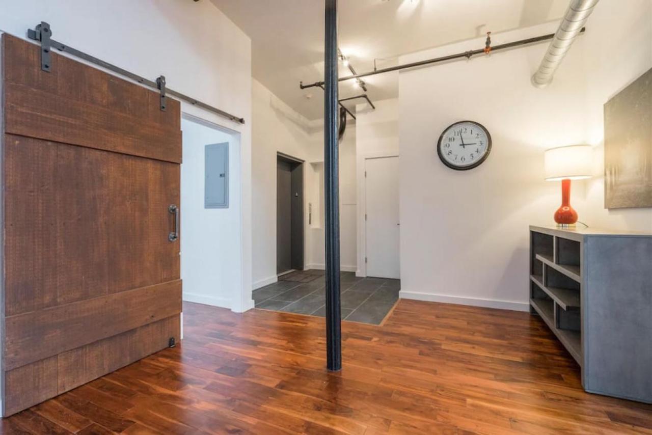 Pristine 3 Bedroom Million-Dollar Loft Elevator Parking ฟิลาเดลเฟีย ภายนอก รูปภาพ